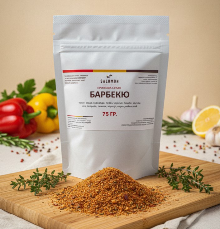2Паприка копченая сладкая молотая «Salomon Spices», Испания9:17